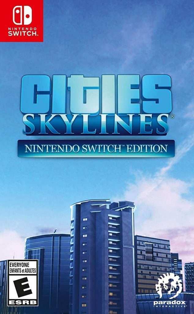 City Skylines Cover