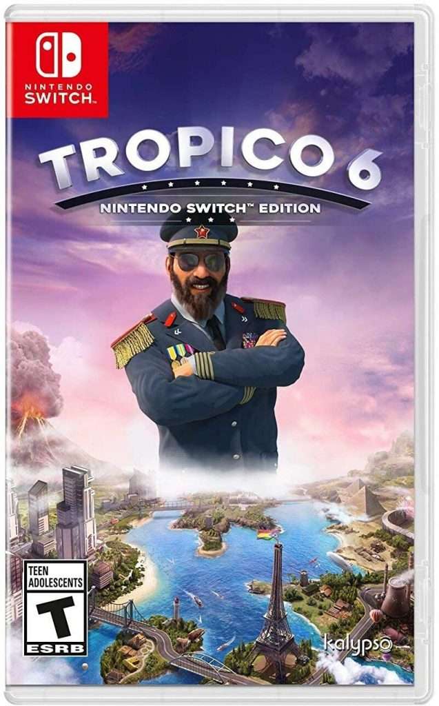 Tropico 6 Game Cover